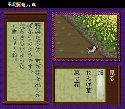 Heisei Shin Onigashima - Zenhen (Japan) In game screenshot